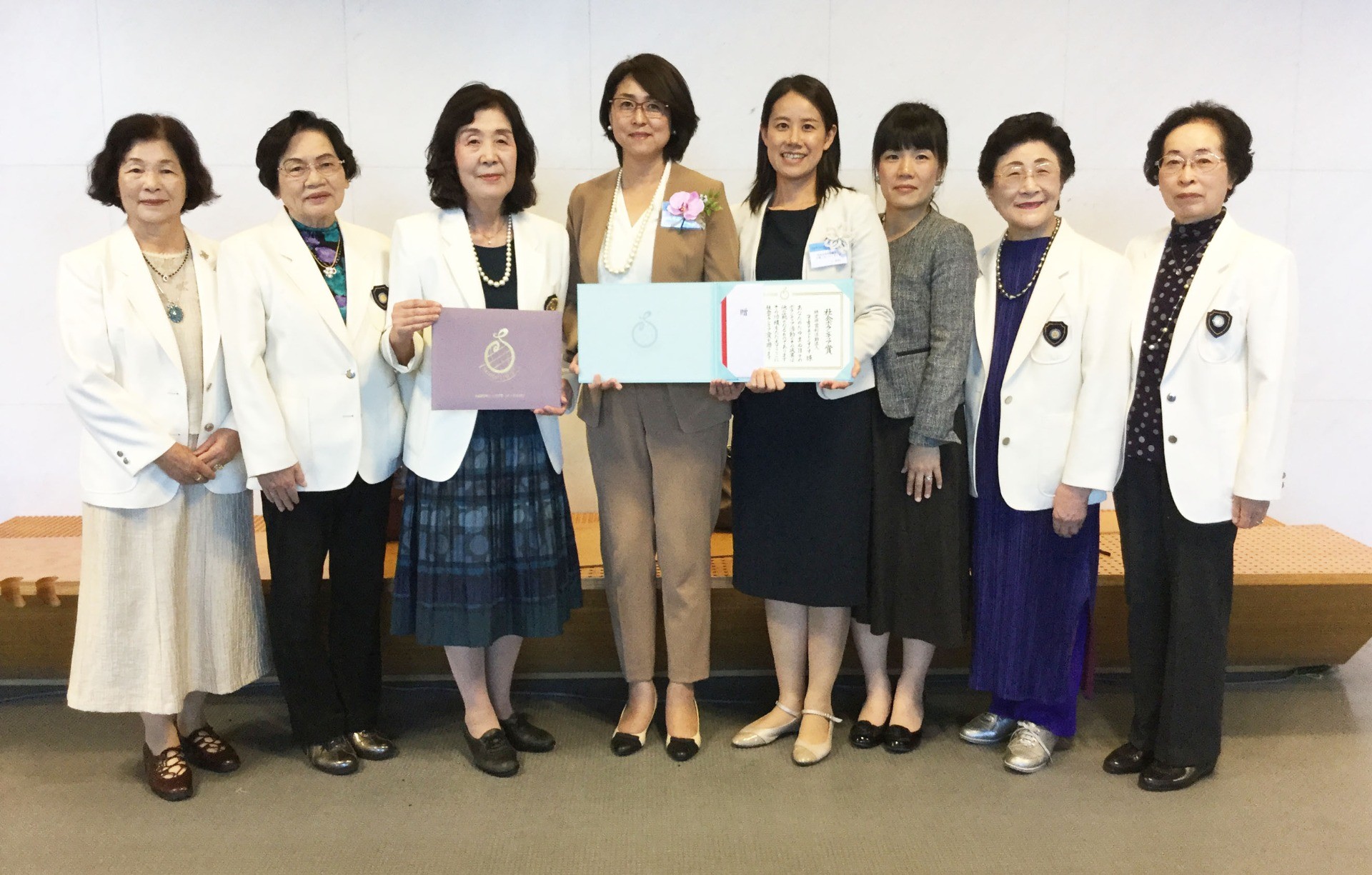 ソロプチミスト日本財団 社会ボランティア賞受賞