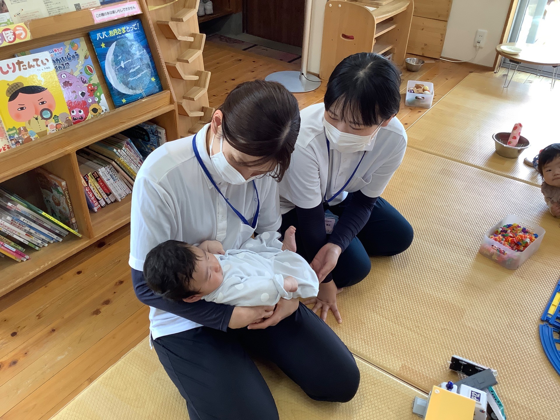 【子夢の家】実習生さんが来たよ♪