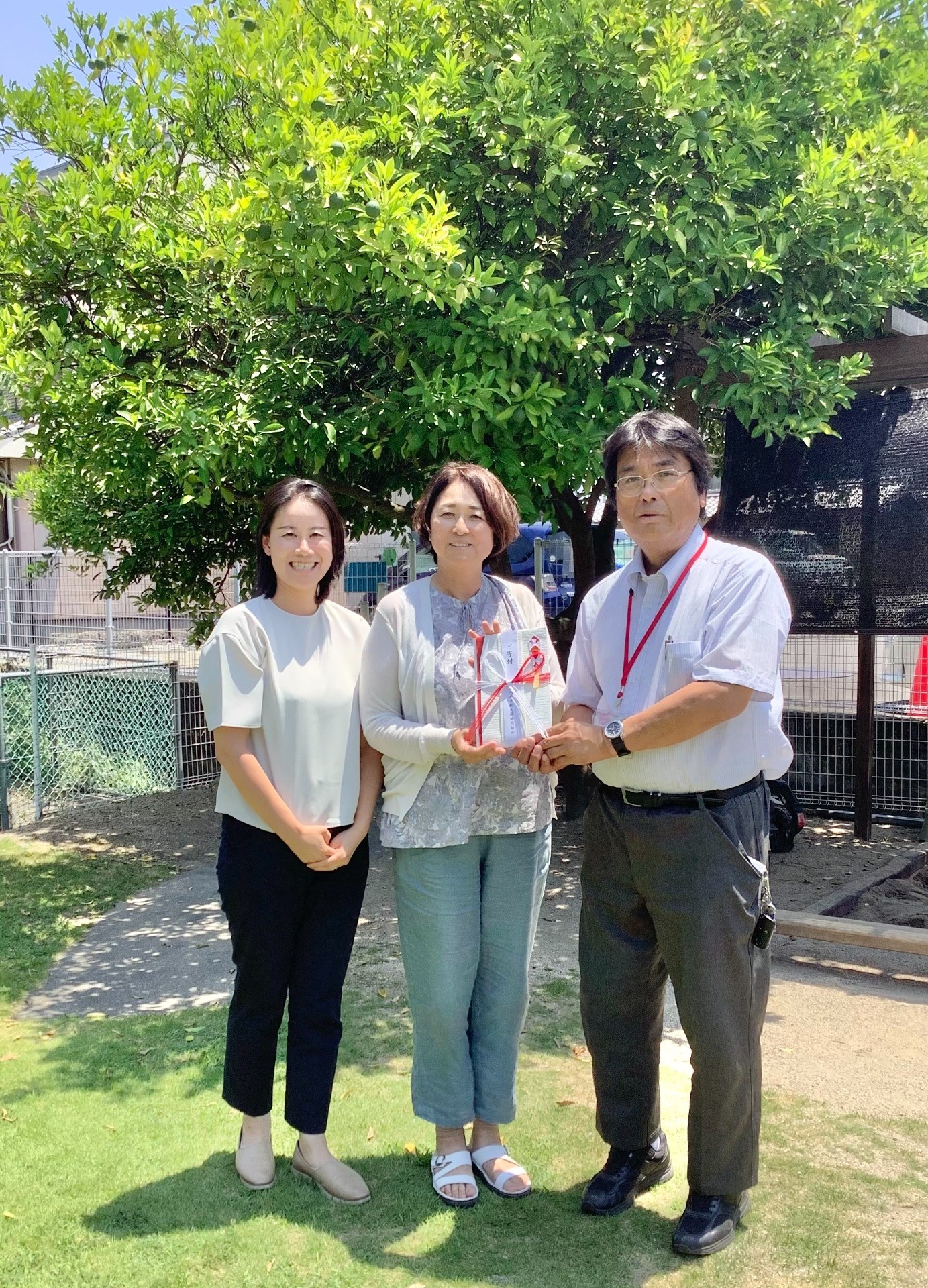 【寄付御礼】香川県学校生活協同組合さま