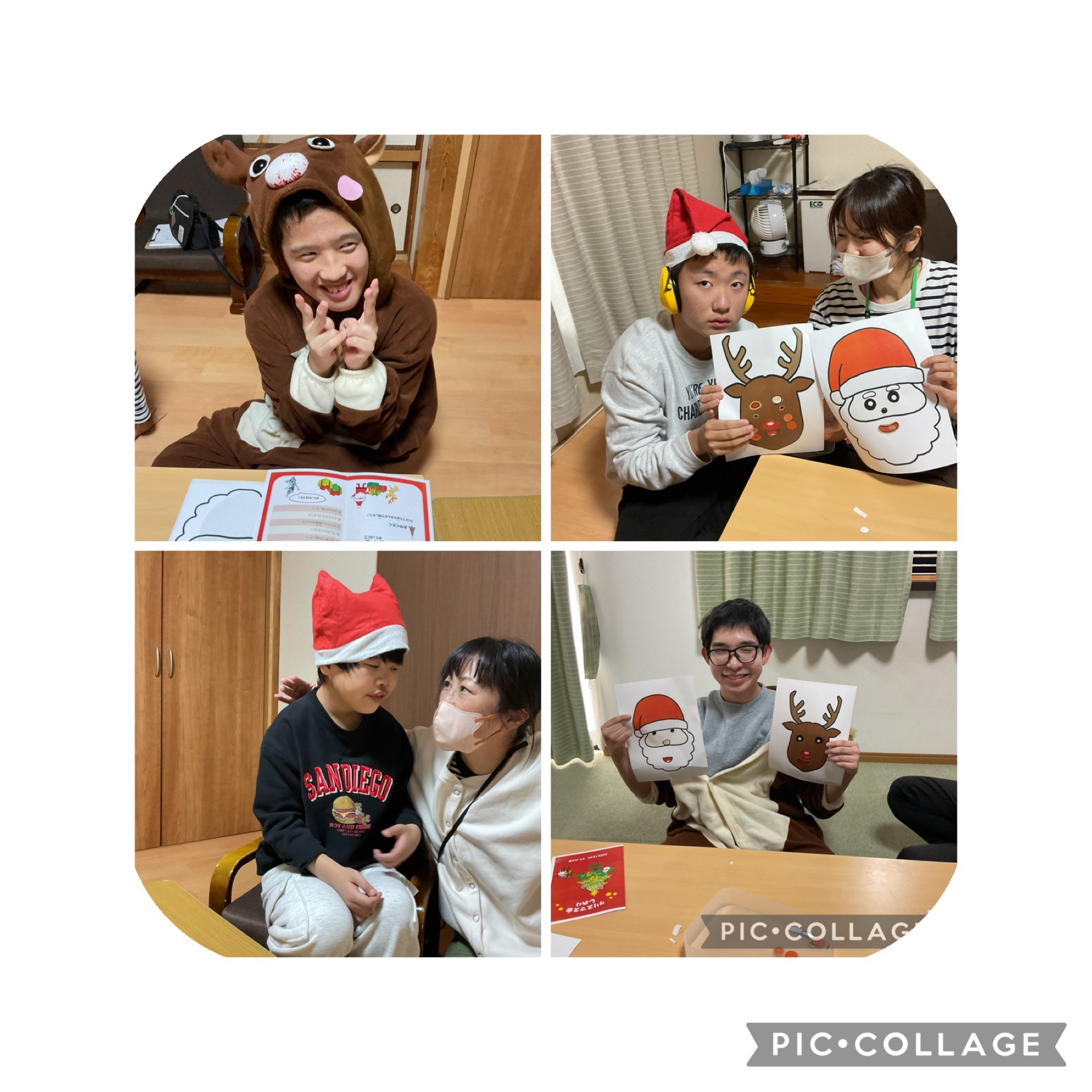 【すてっぷ】クリスマス会